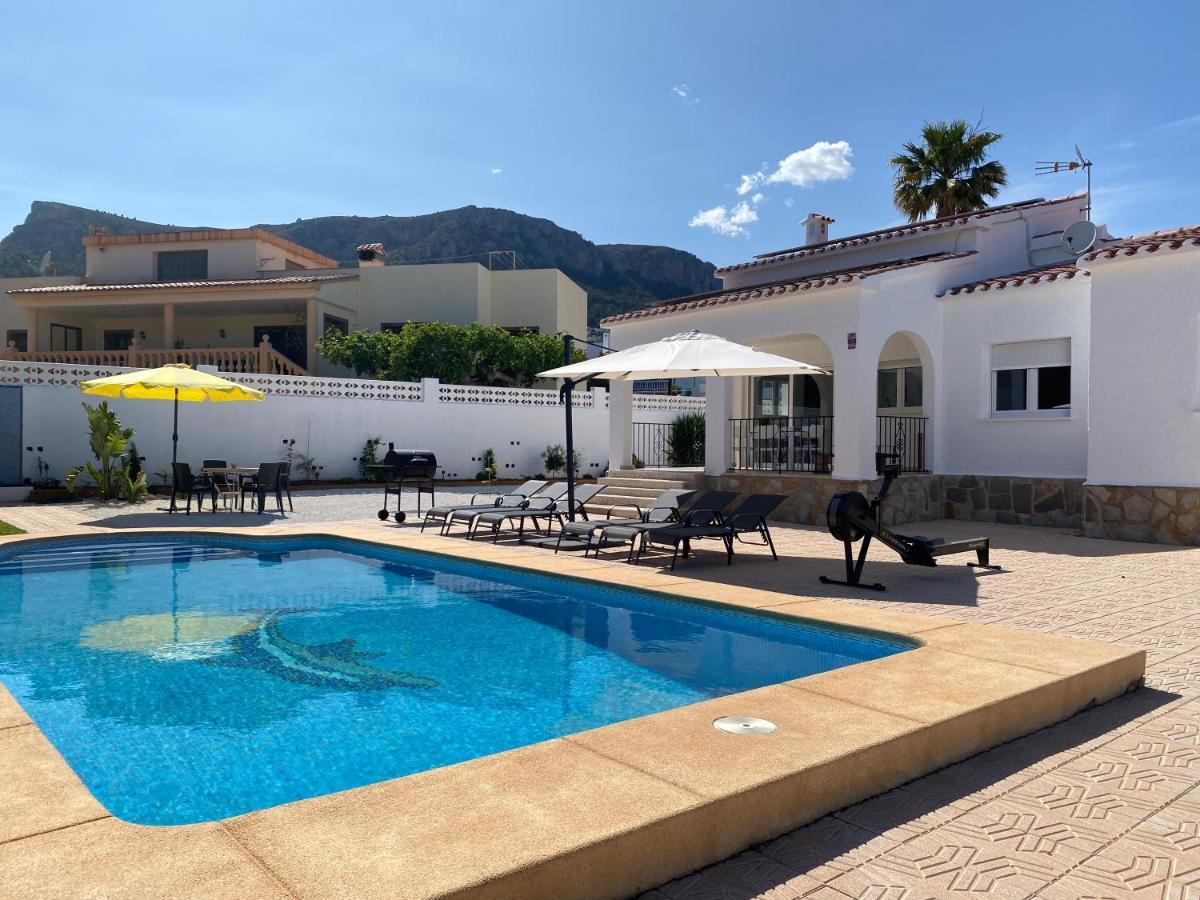 Villa Con Piscina, Soleada, Tranquila Y Centrica Кальпе Экстерьер фото