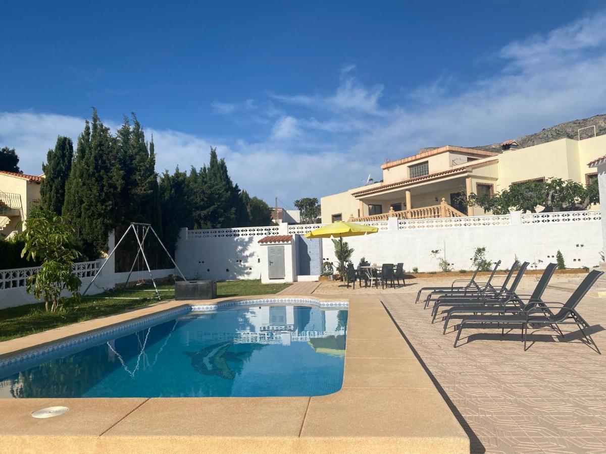 Villa Con Piscina, Soleada, Tranquila Y Centrica Кальпе Экстерьер фото