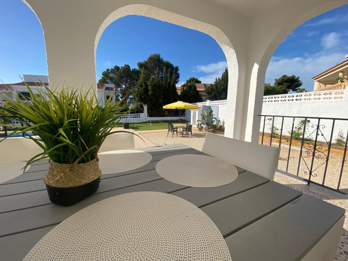 Villa Con Piscina, Soleada, Tranquila Y Centrica Кальпе Экстерьер фото